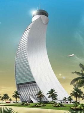 Abu Dhabi International Airport Control Tower		