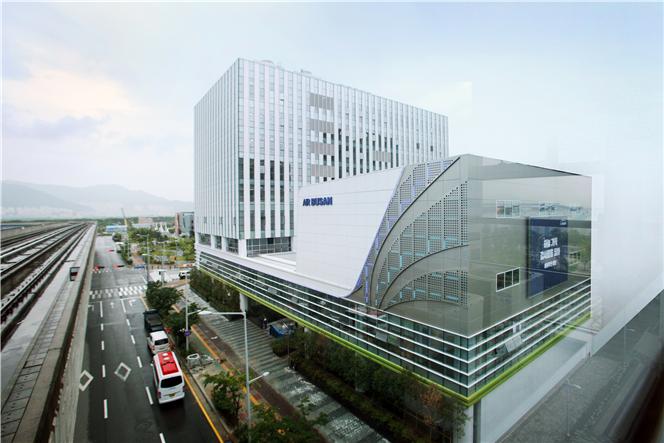 New Building of Air Busan