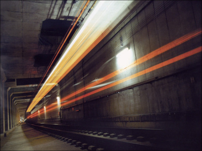 Construction of Busan subway line 3 civil works (section 310)