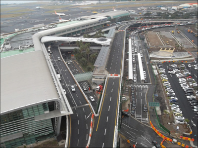 Jeju Airport Overpass