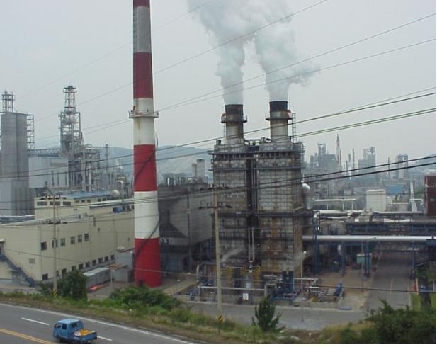 Construction of Cogeneration Plant (CHP-I) of Kumho Petrochemical., Ltd.