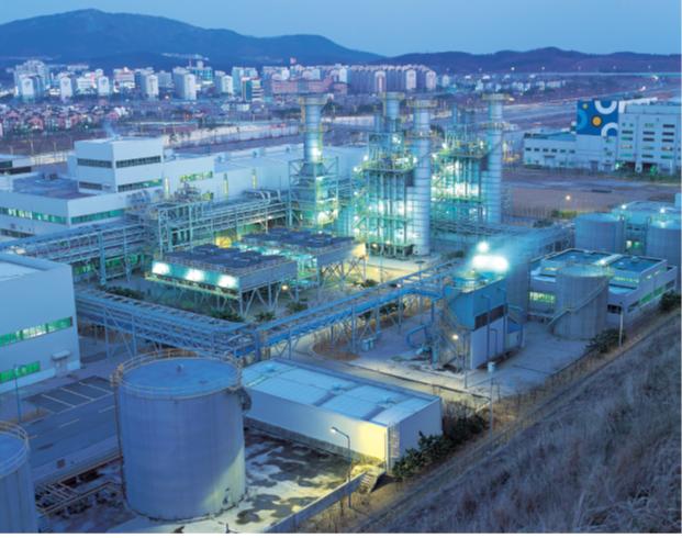 Construction of Incheon International Airport Cogeneration Plant