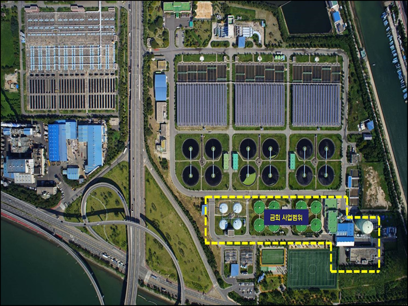 Riverside Sewage Tank Efficiency Improvement Project