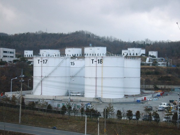 Daejeon Reservoir Tank Expansion Work