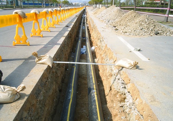 Convention Center Heat Pipe Work