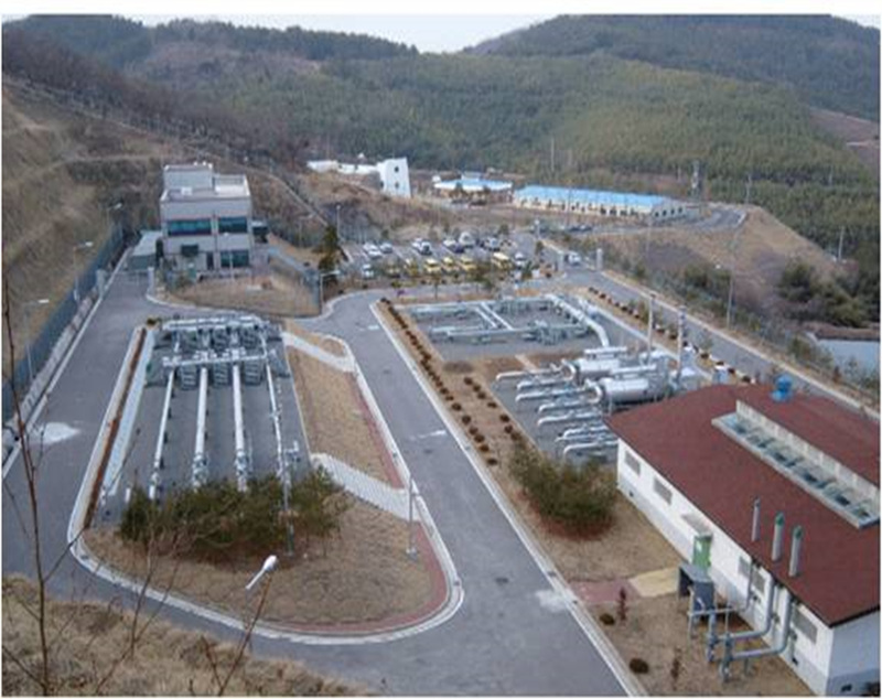 Andong ~ Gunwi and Yeongju ~ Bonghwa Main Pipe Work