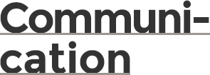 Communi-cation